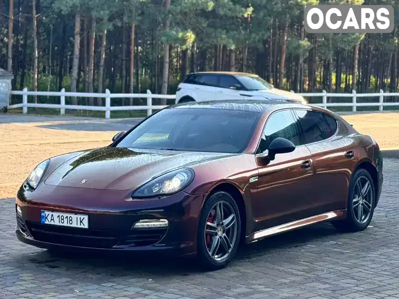 Фастбек Porsche Panamera 2012 2.97 л. Автомат обл. Київська, Київ - Фото 1/21