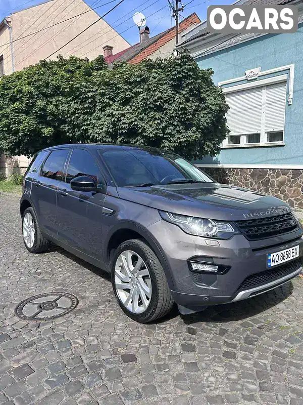 Внедорожник / Кроссовер Land Rover Discovery Sport 2015 2 л. Ручная / Механика обл. Закарпатская, Мукачево - Фото 1/17