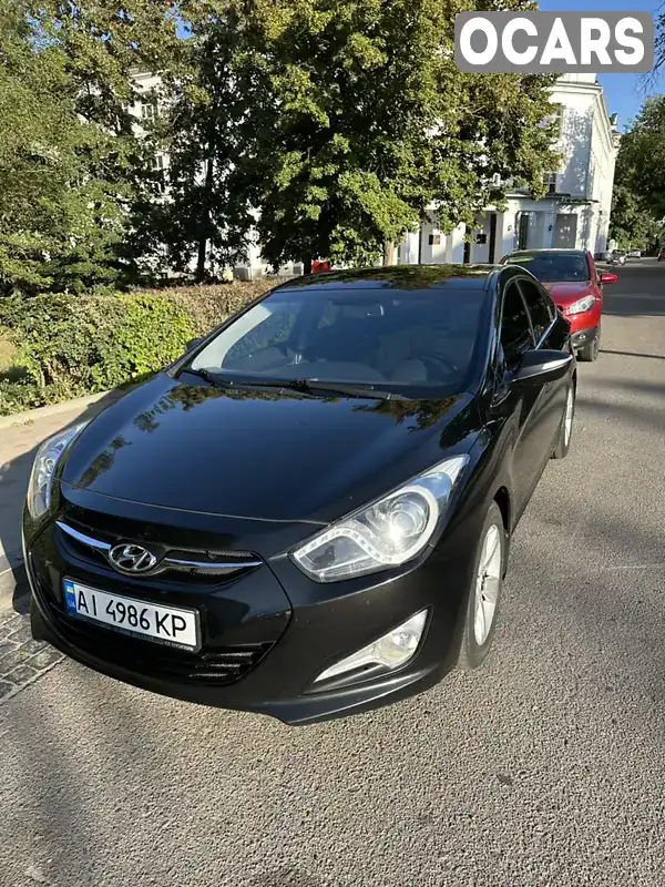 Седан Hyundai i40 2012 2 л. Автомат обл. Київська, Біла Церква - Фото 1/10