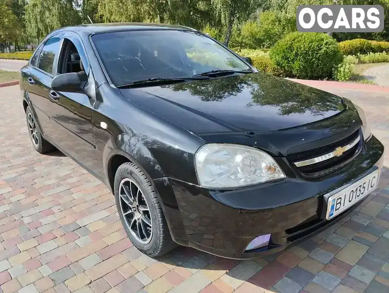 Седан Chevrolet Lacetti 2005 1.8 л. Ручная / Механика обл. Черкасская, Черкассы - Фото 1/21