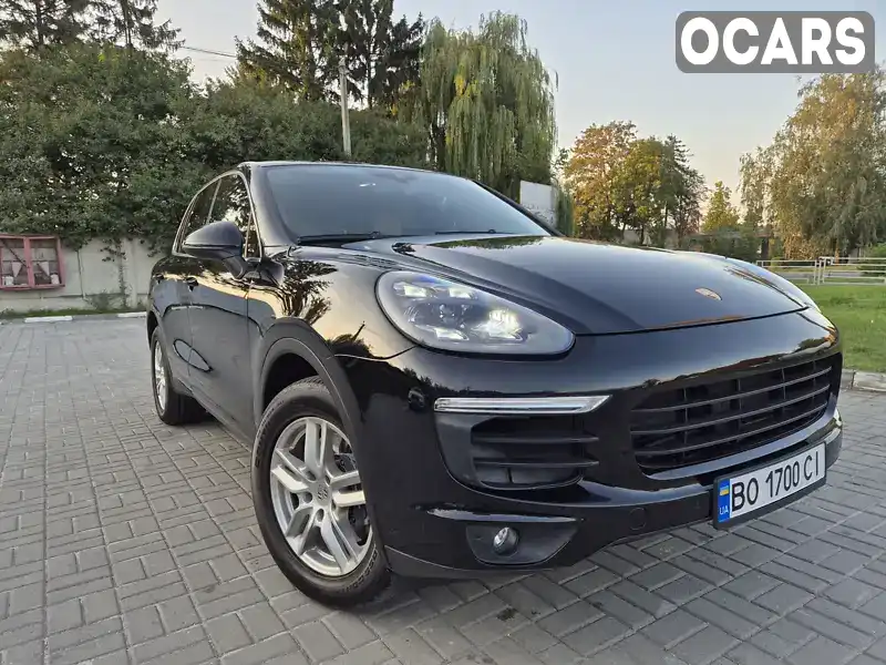 Позашляховик / Кросовер Porsche Cayenne 2015 3.6 л. Автомат обл. Тернопільська, Тернопіль - Фото 1/21