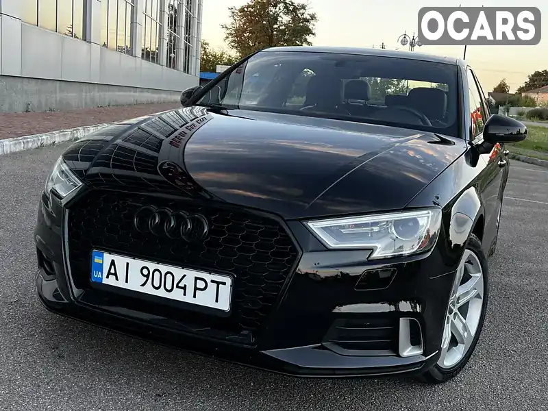 Седан Audi A3 2018 2 л. Автомат обл. Киевская, Белая Церковь - Фото 1/21