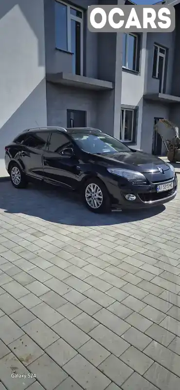 Універсал Renault Megane 2013 1.5 л. Ручна / Механіка обл. Закарпатська, Мукачево - Фото 1/21