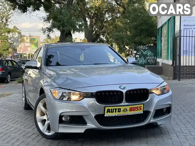 Седан BMW 3 Series 2013 2 л. Автомат обл. Николаевская, Николаев - Фото 1/21