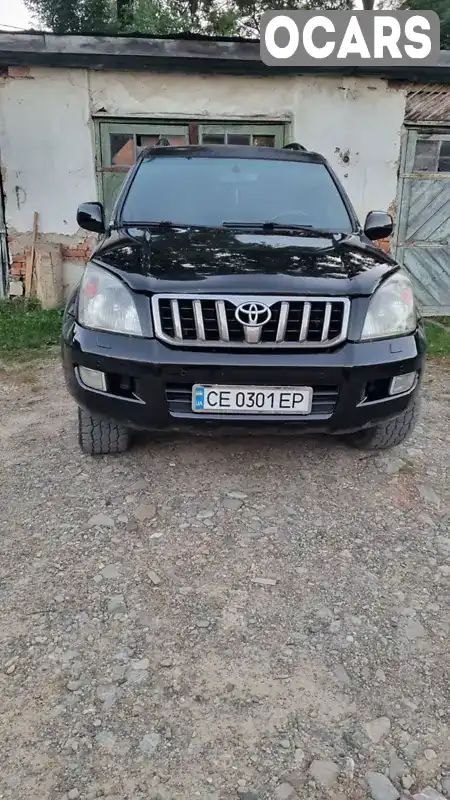 Внедорожник / Кроссовер Toyota Land Cruiser Prado 2008 3.96 л. Автомат обл. Черновицкая, Черновцы - Фото 1/21