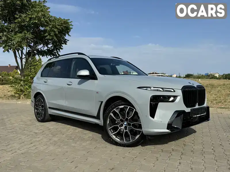 Позашляховик / Кросовер BMW X7 2024 3 л. Автомат обл. Одеська, Одеса - Фото 1/21