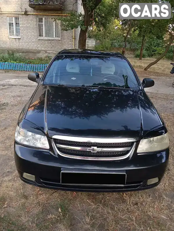 Седан Chevrolet Lacetti 2007 1.6 л. Ручна / Механіка обл. Кіровоградська, Світловодськ - Фото 1/15