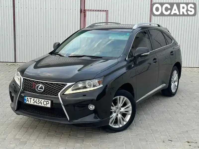 Внедорожник / Кроссовер Lexus RX 2010 3.46 л. Автомат обл. Ивано-Франковская, Коломыя - Фото 1/21