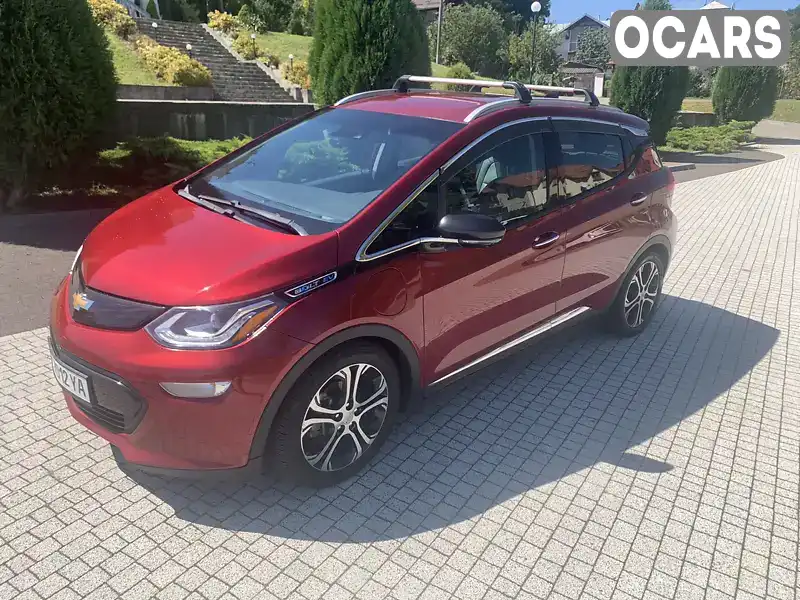 Хетчбек Chevrolet Bolt EV 2018 null_content л. Автомат обл. Львівська, Львів - Фото 1/11