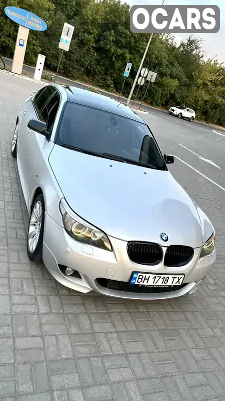 Седан BMW 5 Series 2006 2.5 л. Автомат обл. Одеська, Одеса - Фото 1/21