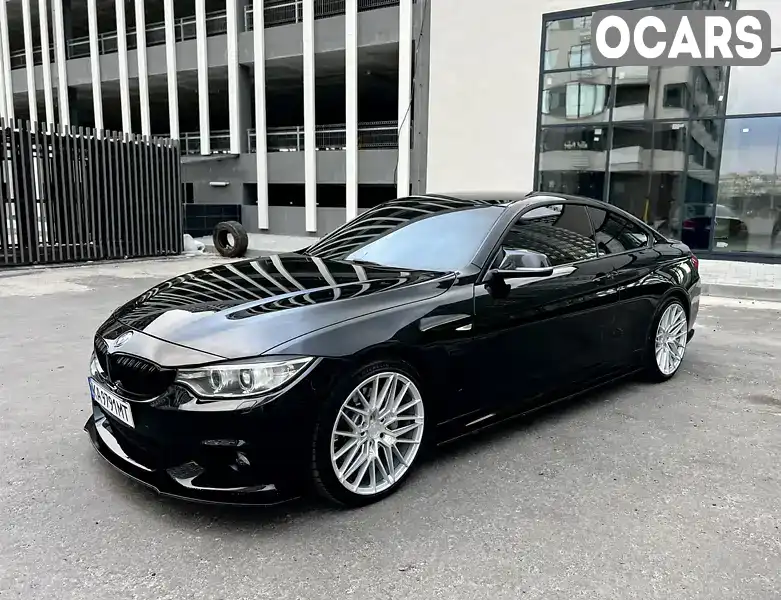 Купе BMW 4 Series 2013 3 л. Автомат обл. Київська, Київ - Фото 1/21