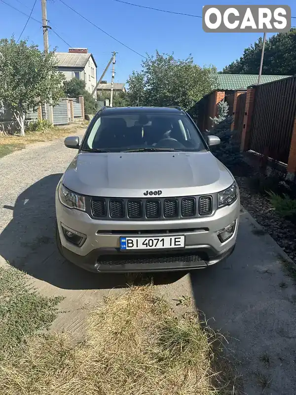 Позашляховик / Кросовер Jeep Compass 2021 2.36 л. Автомат обл. Полтавська, Полтава - Фото 1/13