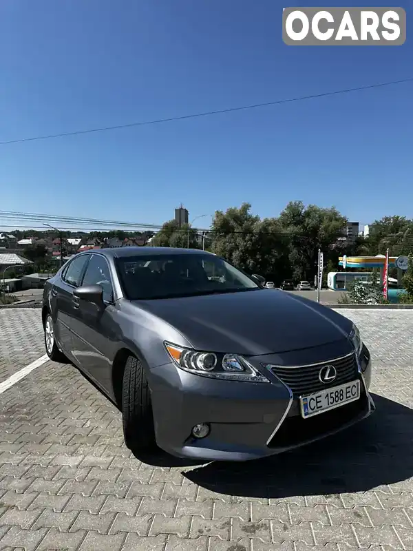 Седан Lexus ES 2013 2.49 л. Варіатор обл. Чернівецька, Чернівці - Фото 1/21