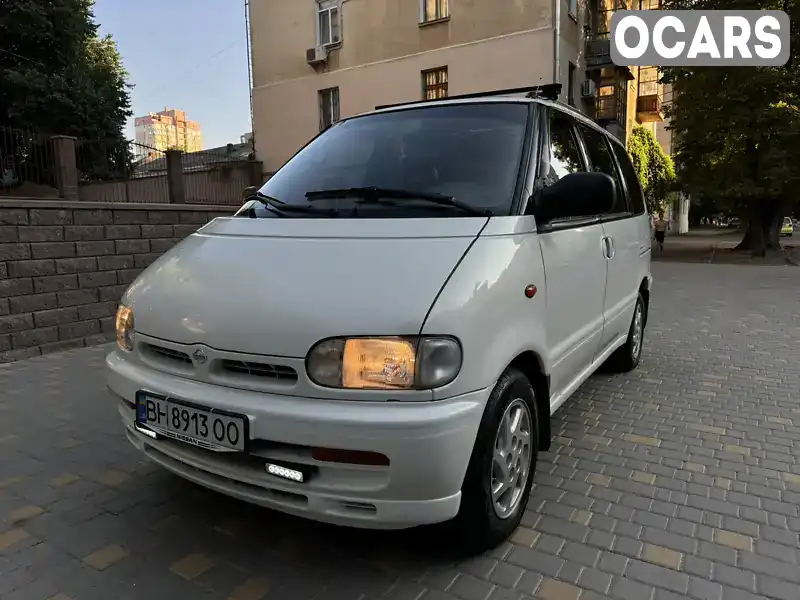 Мінівен Nissan Vanette 2000 2.3 л. Ручна / Механіка обл. Одеська, Одеса - Фото 1/21