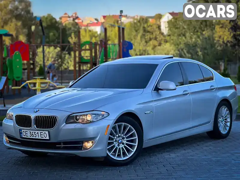 Седан BMW 5 Series 2010 3 л. Автомат обл. Хмельницкая, Хмельницкий - Фото 1/21