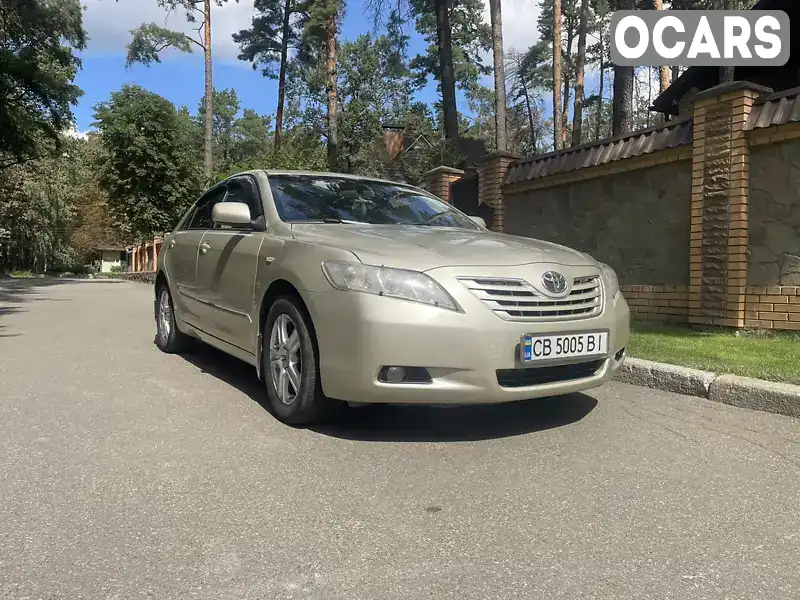 Седан Toyota Camry 2007 2.3 л. Автомат обл. Черниговская, Чернигов - Фото 1/19