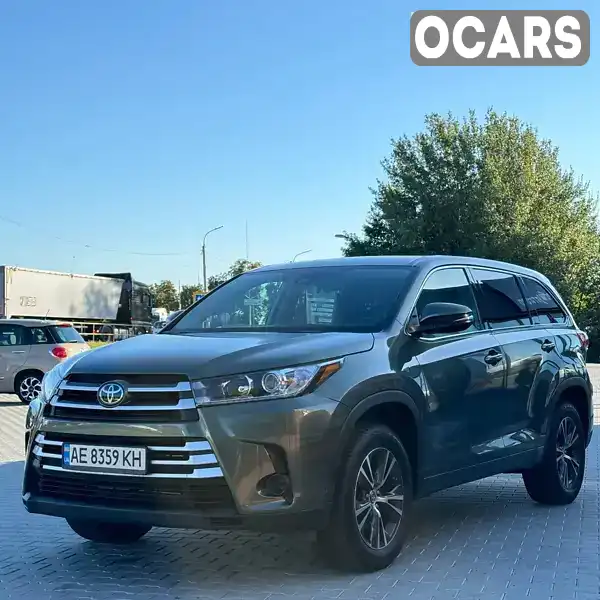 Внедорожник / Кроссовер Toyota Highlander 2017 2.67 л. Автомат обл. Винницкая, Винница - Фото 1/21