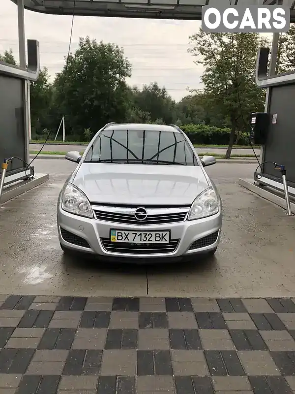 Универсал Opel Astra 2008 1.3 л. Ручная / Механика обл. Хмельницкая, Хмельницкий - Фото 1/19