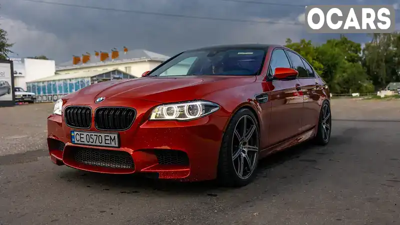 Седан BMW M5 2013 4.39 л. Автомат обл. Чернівецька, Чернівці - Фото 1/21