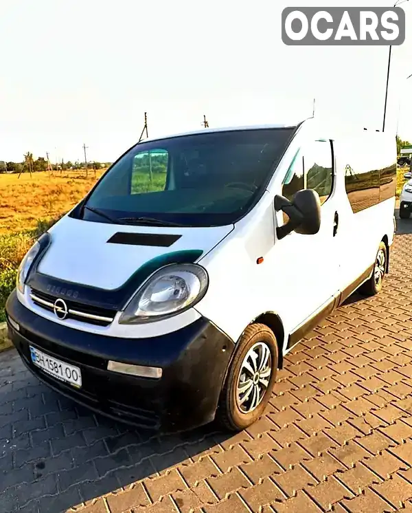 Минивэн Opel Vivaro 2006 1.9 л. Ручная / Механика обл. Одесская, Черноморск (Ильичевск) - Фото 1/3