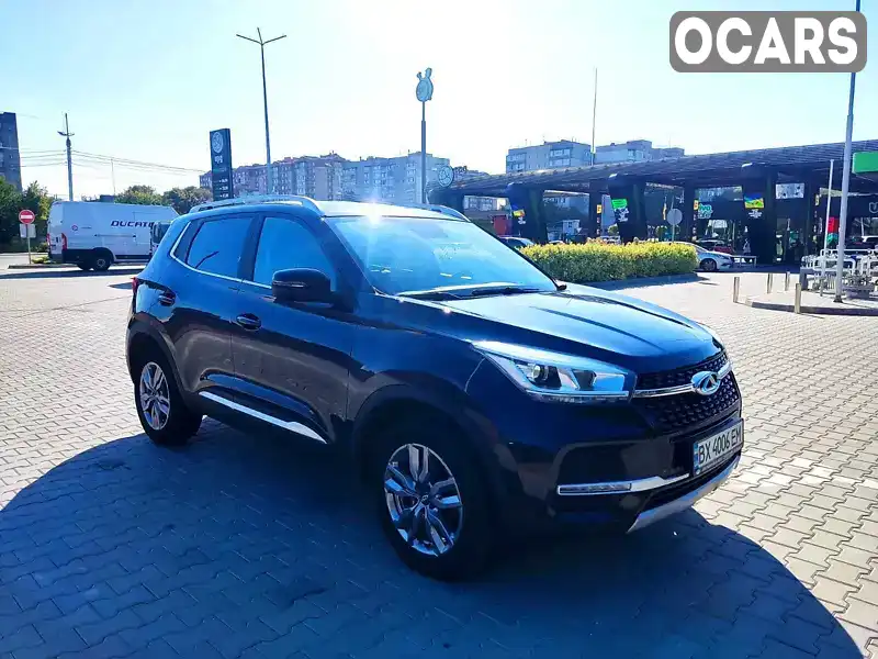 Позашляховик / Кросовер Chery Tiggo 4 2021 1.5 л. обл. Хмельницька, Хмельницький - Фото 1/21