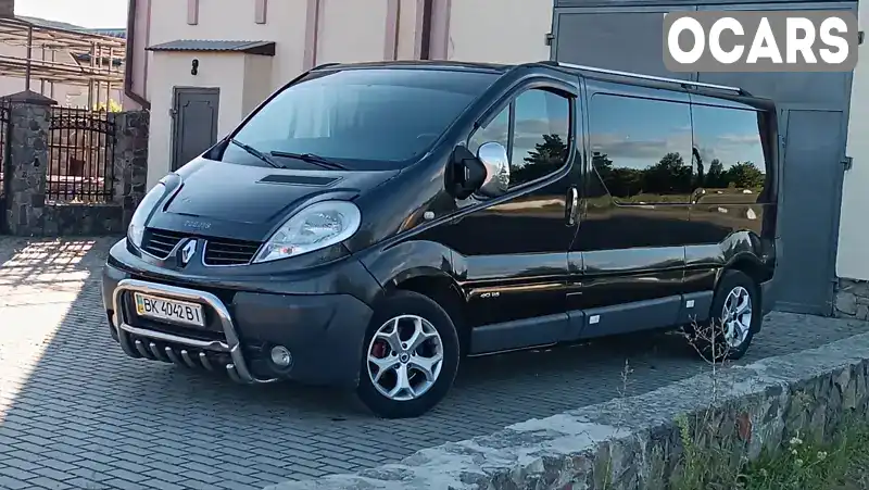 Минивэн Renault Trafic 2007 2 л. Ручная / Механика обл. Ровенская, Сарны - Фото 1/21