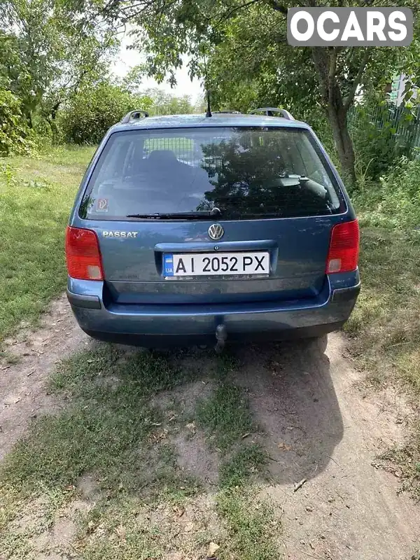 Универсал Volkswagen Passat 2000 1.6 л. Ручная / Механика обл. Кировоградская, Гайворон - Фото 1/9