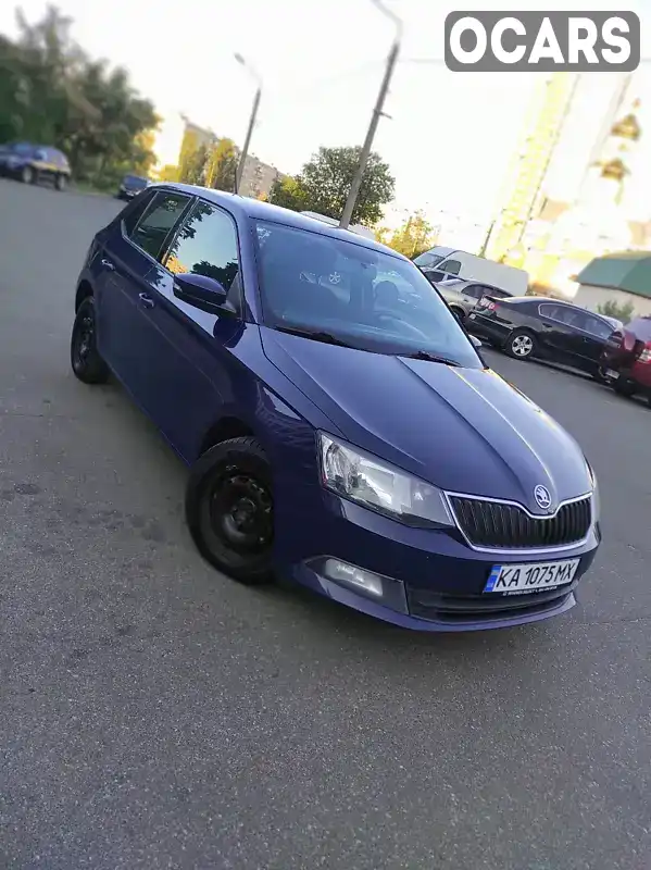 Хэтчбек Skoda Fabia 2017 1 л. Ручная / Механика обл. Киевская, Киев - Фото 1/11