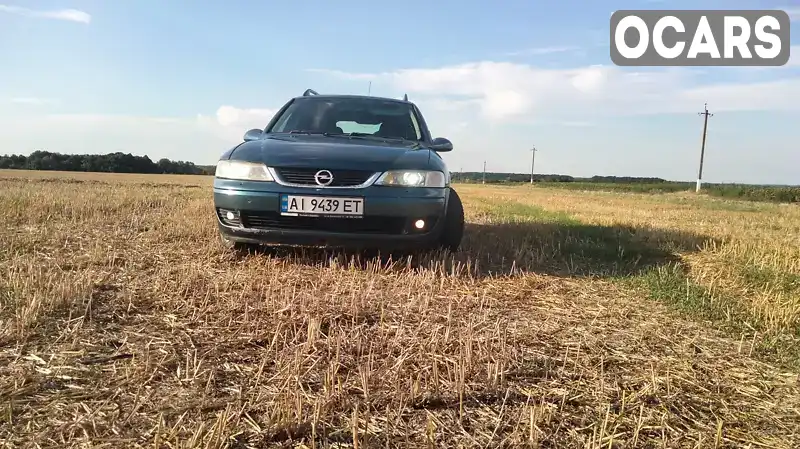 Универсал Opel Vectra 1998 2 л. Ручная / Механика обл. Черкасская, Христиновка - Фото 1/21