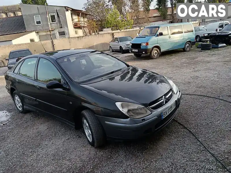 Седан Citroen C5 2003 2 л. Автомат обл. Львівська, Львів - Фото 1/18