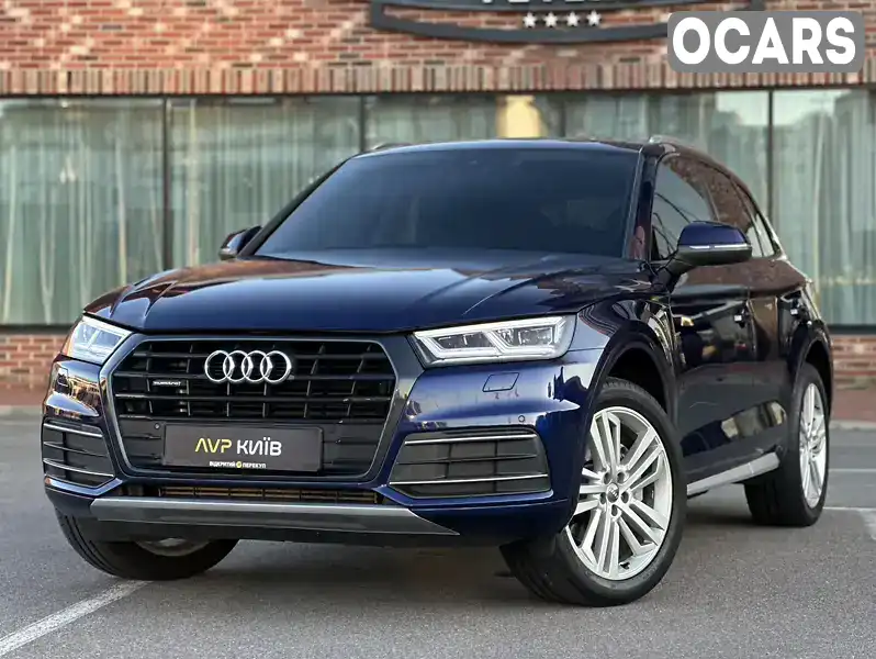 Позашляховик / Кросовер Audi Q5 2017 1.98 л. Типтронік обл. Київська, Київ - Фото 1/21