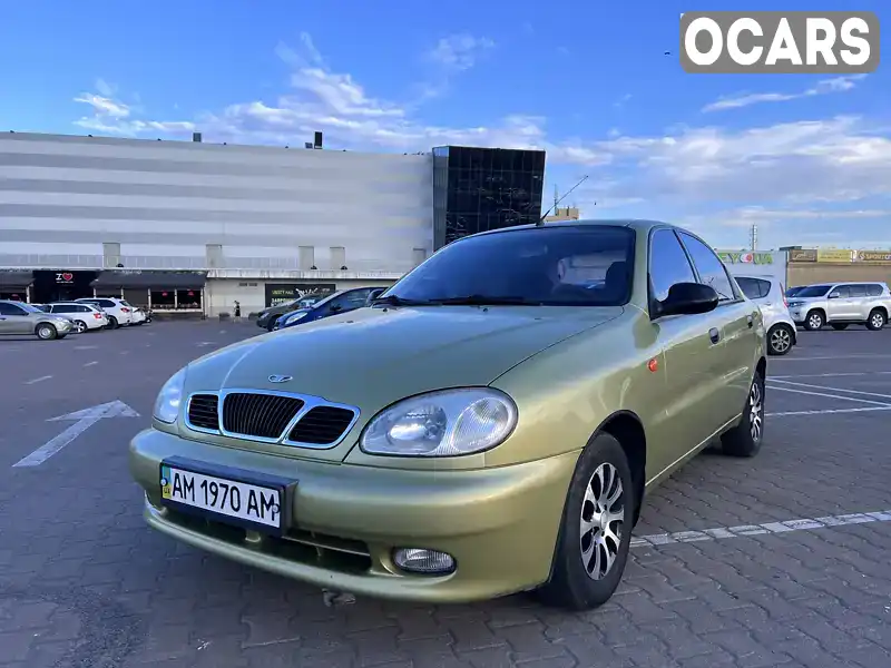 Седан Daewoo Lanos 2007 1.5 л. Ручна / Механіка обл. Житомирська, Житомир - Фото 1/21