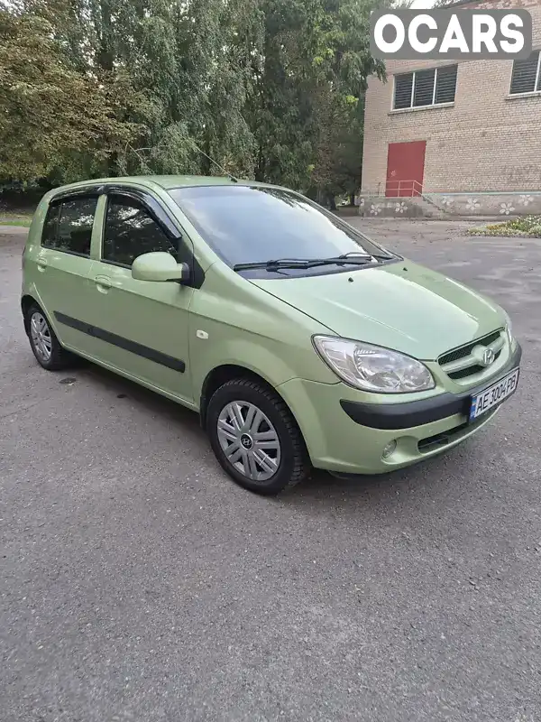 Хэтчбек Hyundai Getz 2008 1.4 л. Автомат обл. Запорожская, Запорожье - Фото 1/15