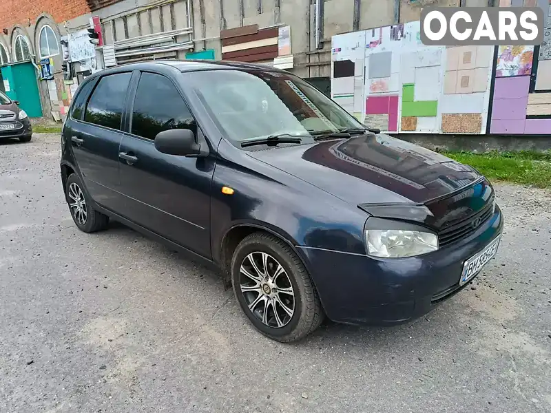 Хэтчбек ВАЗ / Lada 1119 Калина 2008 1.6 л. Ручная / Механика обл. Сумская, Глухов - Фото 1/17