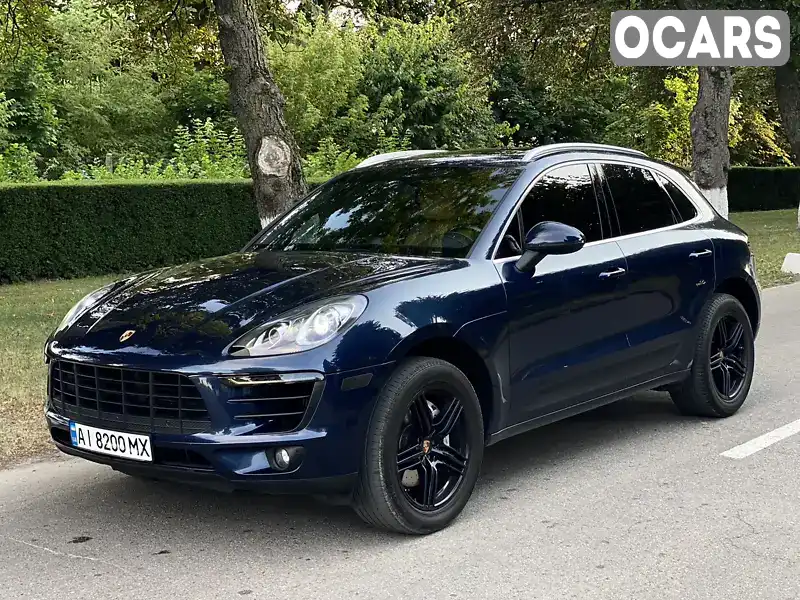 Внедорожник / Кроссовер Porsche Macan 2015 3 л. Автомат обл. Киевская, Белая Церковь - Фото 1/21