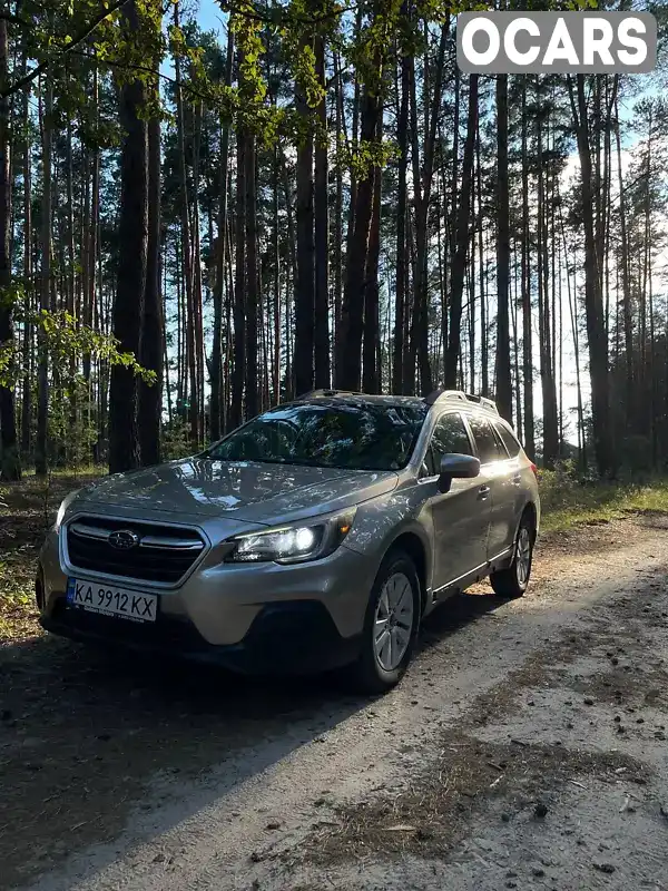 Универсал Subaru Outback 2018 2.5 л. Автомат обл. Киевская, Киев - Фото 1/21