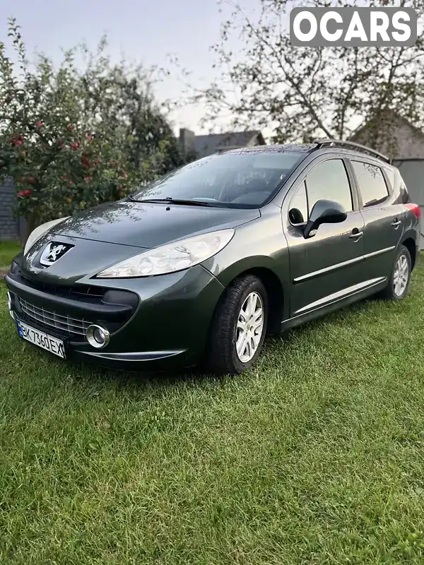 Универсал Peugeot 207 2009 1.6 л. Автомат обл. Ровенская, Ровно - Фото 1/8