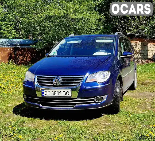 Мінівен Volkswagen Touran 2009 1.39 л. Автомат обл. Чернівецька, Чернівці - Фото 1/21