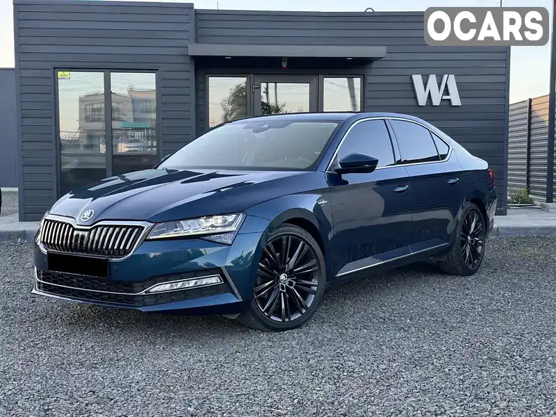 Лифтбек Skoda Superb 2019 1.97 л. Автомат обл. Волынская, Луцк - Фото 1/21