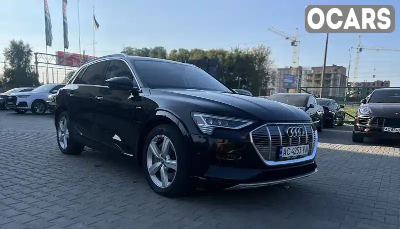 Позашляховик / Кросовер Audi e-tron 2019 null_content л. Автомат обл. Волинська, Луцьк - Фото 1/21