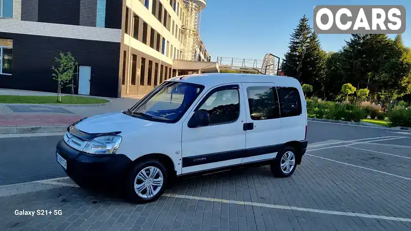 Минивэн Citroen Berlingo 2003 1.87 л. Ручная / Механика обл. Львовская, Львов - Фото 1/21