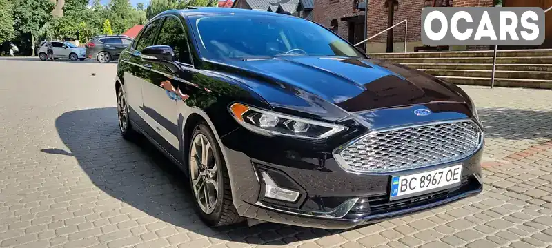 Седан Ford Fusion 2020 2 л. Вариатор обл. Львовская, Львов - Фото 1/21