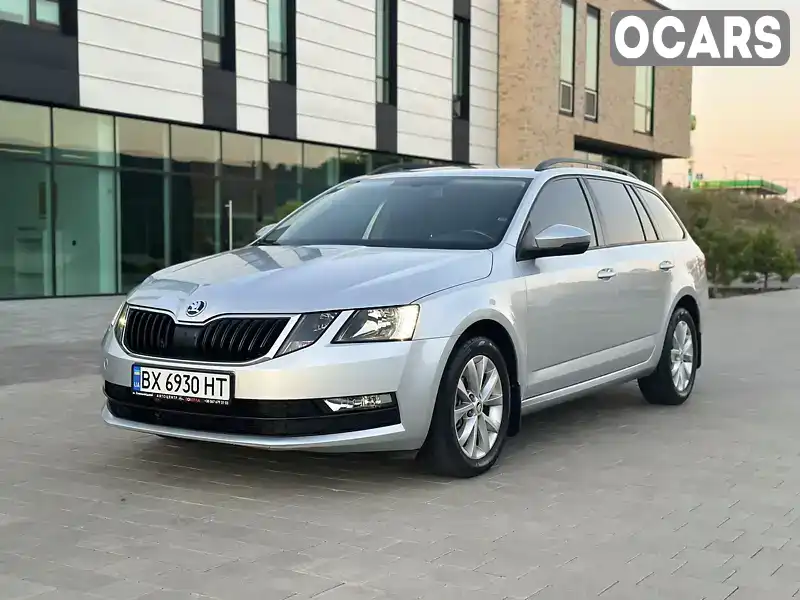 Універсал Skoda Octavia 2018 1.97 л. Автомат обл. Хмельницька, Хмельницький - Фото 1/21