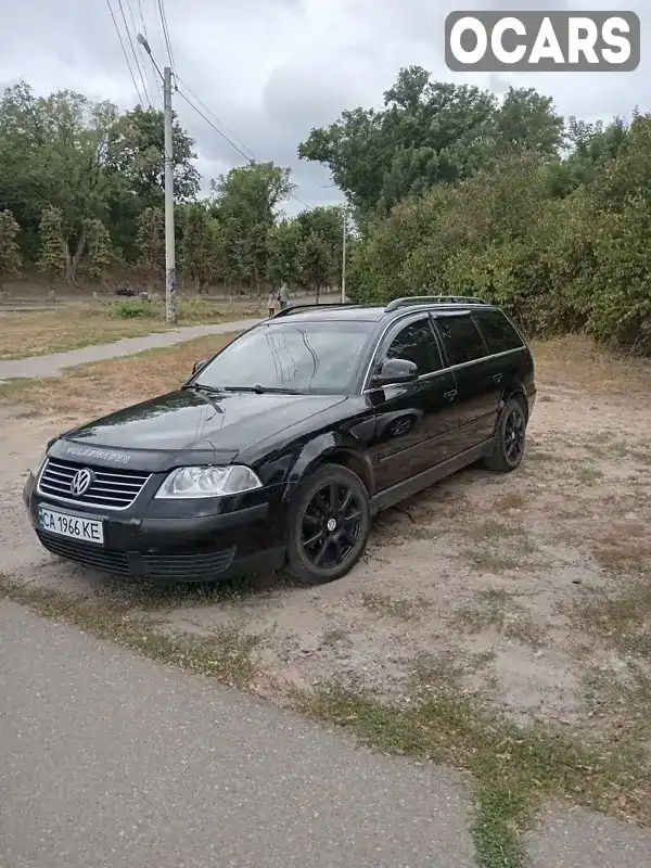 Универсал Volkswagen Passat 2005 1.6 л. Ручная / Механика обл. Черкасская, Черкассы - Фото 1/12