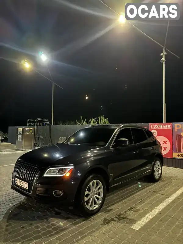 Позашляховик / Кросовер Audi Q5 2016 1.98 л. Автомат обл. Львівська, Львів - Фото 1/19