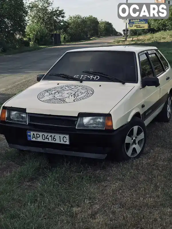 Хетчбек ВАЗ / Lada 2109 1996 1.5 л. Ручна / Механіка обл. Черкаська, Тальне - Фото 1/9