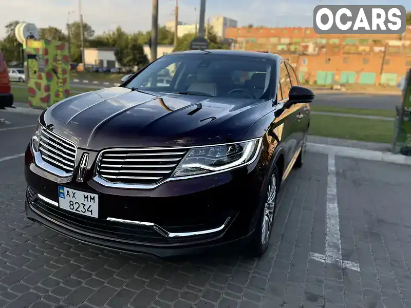 Внедорожник / Кроссовер Lincoln MKX 2018 3.73 л. Автомат обл. Харьковская, Харьков - Фото 1/21