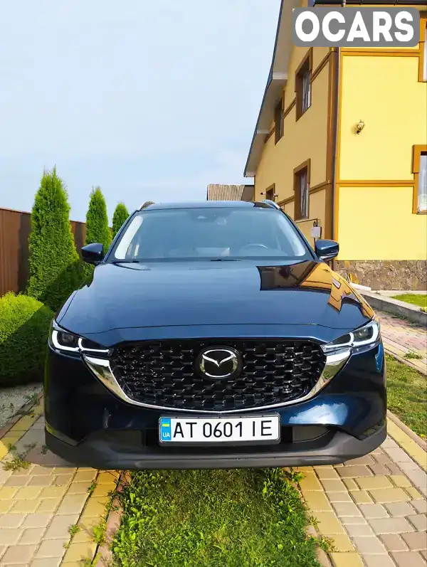 Внедорожник / Кроссовер Mazda CX-5 2022 2.49 л. Автомат обл. Ивано-Франковская, Ивано-Франковск - Фото 1/18