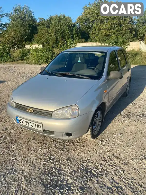 Універсал ВАЗ / Lada 1117 Калина 2008 1.4 л. Ручна / Механіка обл. Хмельницька, Кам'янець-Подільський - Фото 1/8