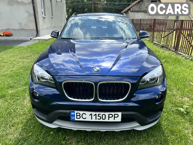 Позашляховик / Кросовер BMW X1 2015 2 л. Автомат обл. Львівська, Львів - Фото 1/18